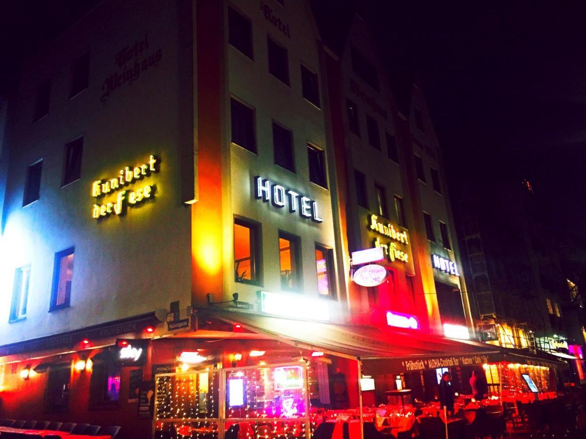 Hotel Kunibert Der Fiese Kolín nad Rýnem Exteriér fotografie