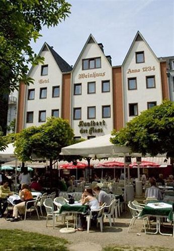 Hotel Kunibert Der Fiese Kolín nad Rýnem Exteriér fotografie