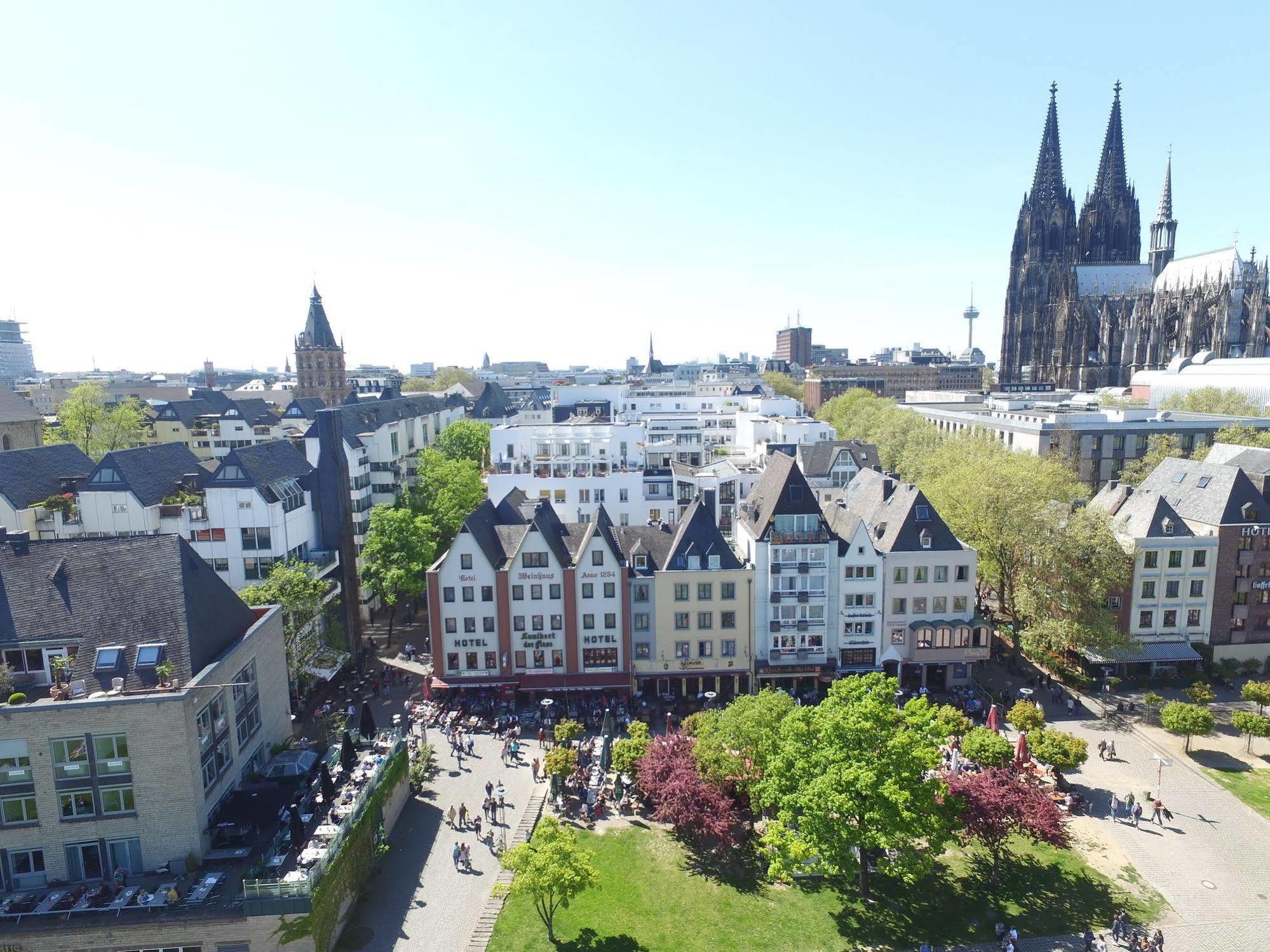 Hotel Kunibert Der Fiese Kolín nad Rýnem Exteriér fotografie