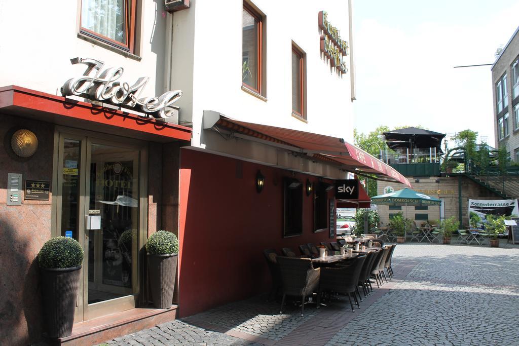 Hotel Kunibert Der Fiese Kolín nad Rýnem Exteriér fotografie